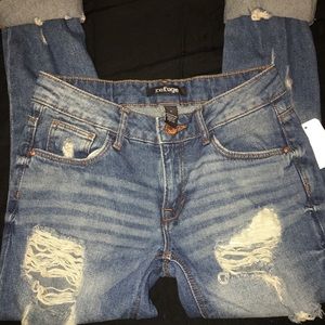 Refugee jeans